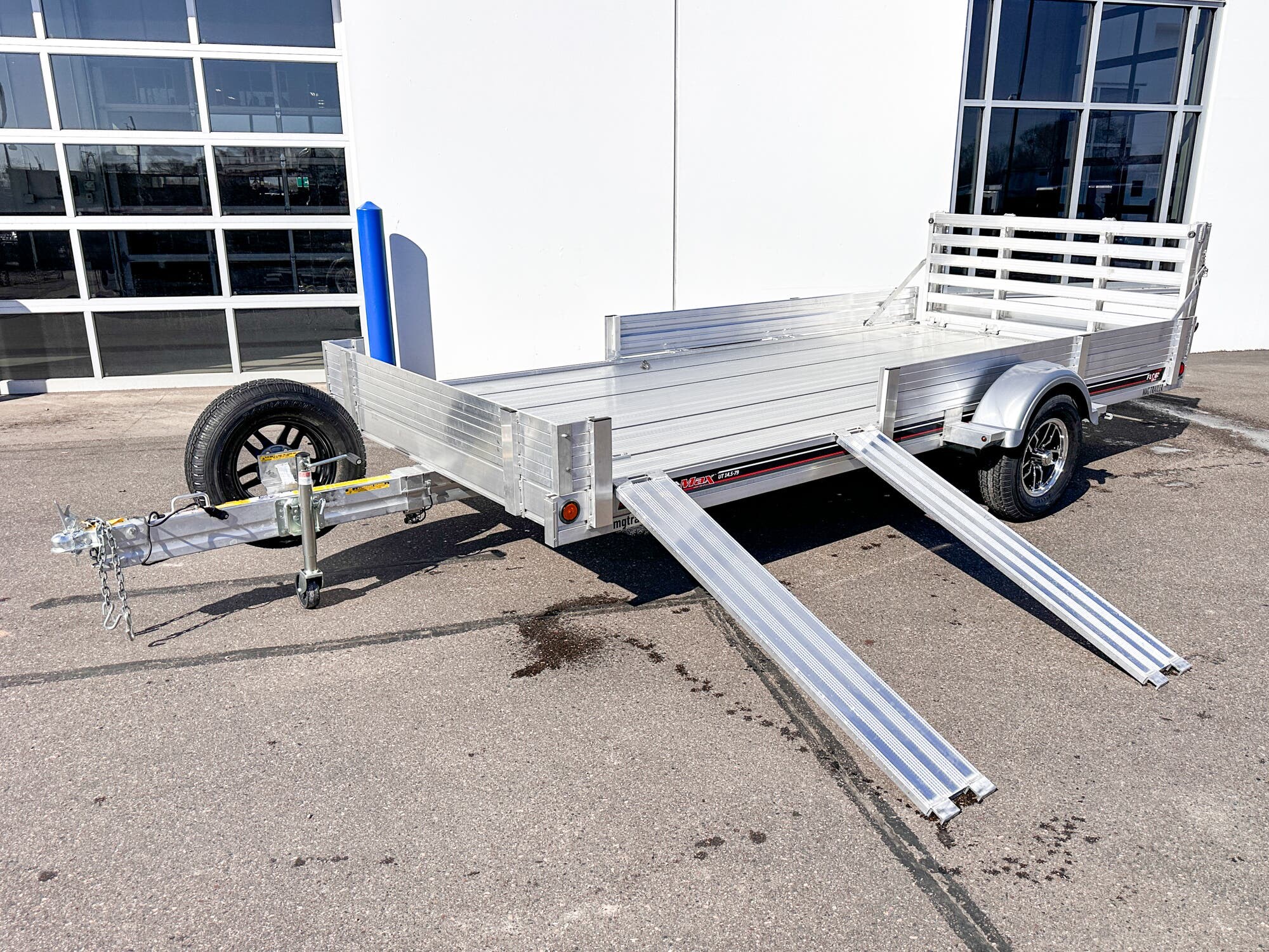2026 FLOE UT 14.5X79 ALUMINUM UTILTY TRAILER-11