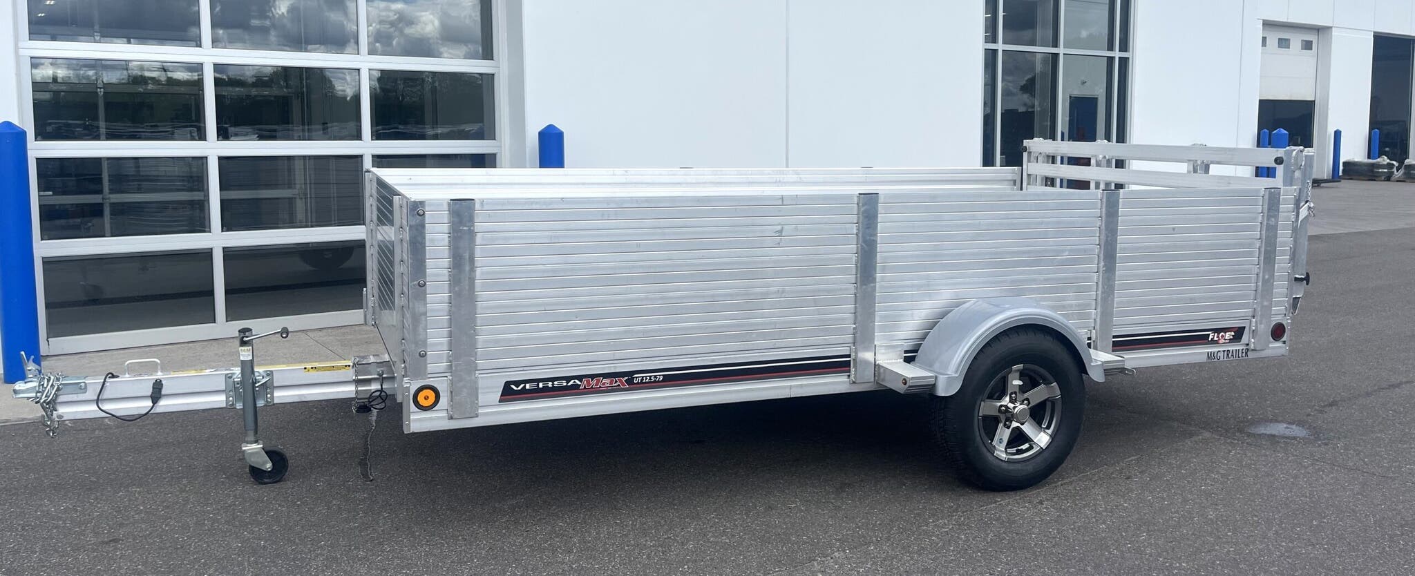 2026 FLOE UT 14.5X79 ALUMINUM UTILTY TRAILER-25