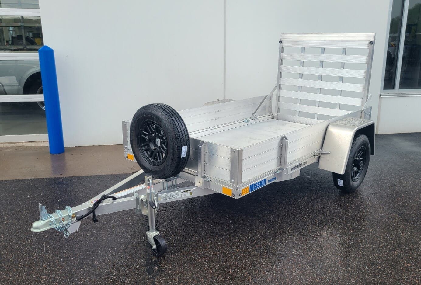 2026 Mission Trailers MU54X8AR-2.0-10S