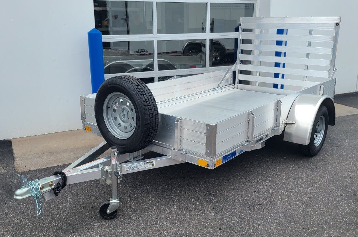 2026 Mission Trailers MU66X10AR-2.0-10S