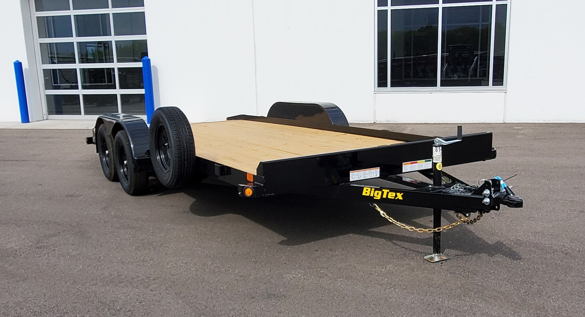 2026 Big Tex 70CH-18BKDT2B