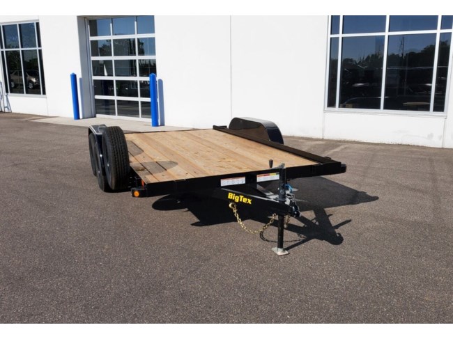 2026 BIG TEX 60EC-14 83X14 6K CAR HAULER - BLACK
