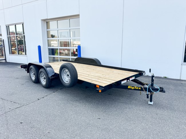 2026 BIG TEX 60EC-16 83X16 6K CAR HAULER - BLACK