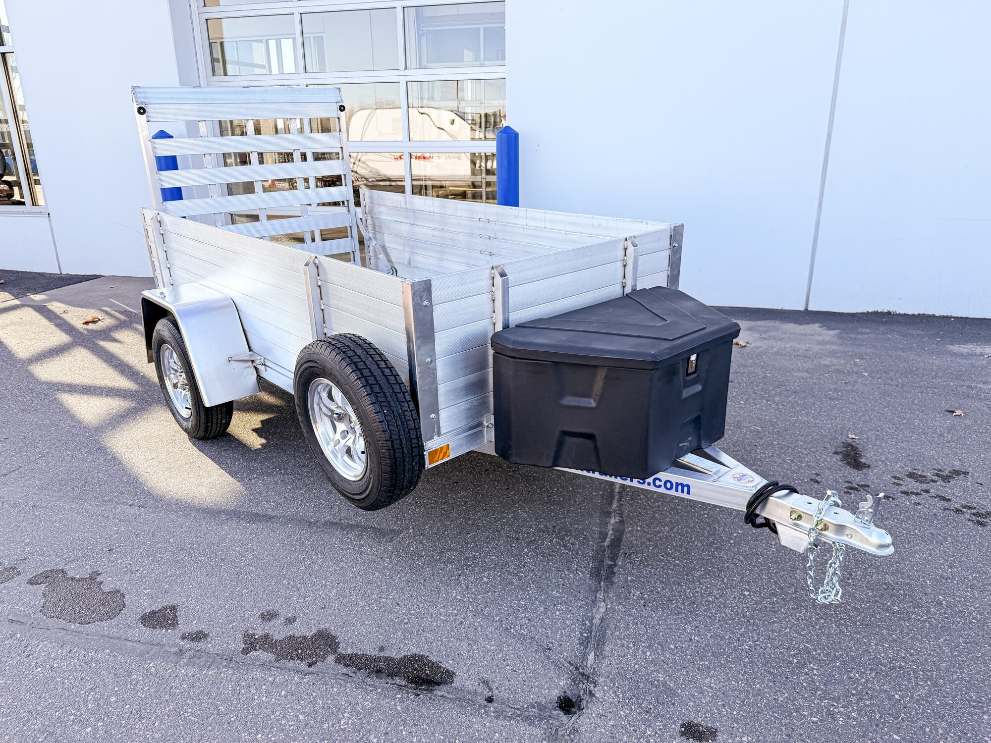 2026 MISSION TRAILERS 548 ALUMINUM UTILITY TRAILER - 20