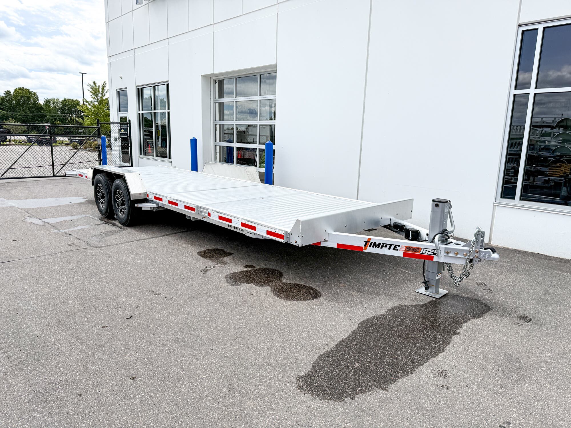 2025 TIMPTE 1624 82X24 (18+6) 16K ALUMINUM TILT BED EQUIPMENT TRAILER