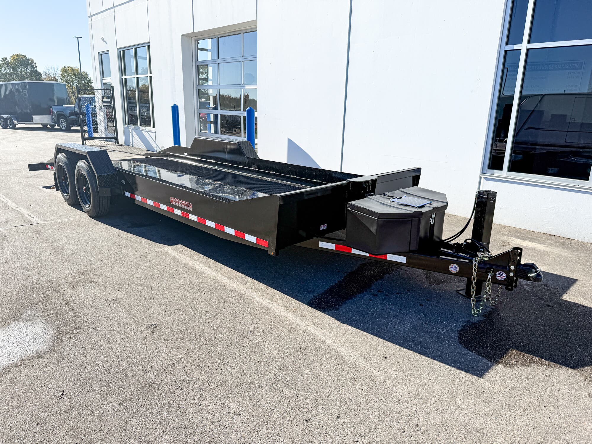 2026 MIDSOTA SL-22 79.5X22 17.6K POWER TILT SCISSOR LIFT TRAILER