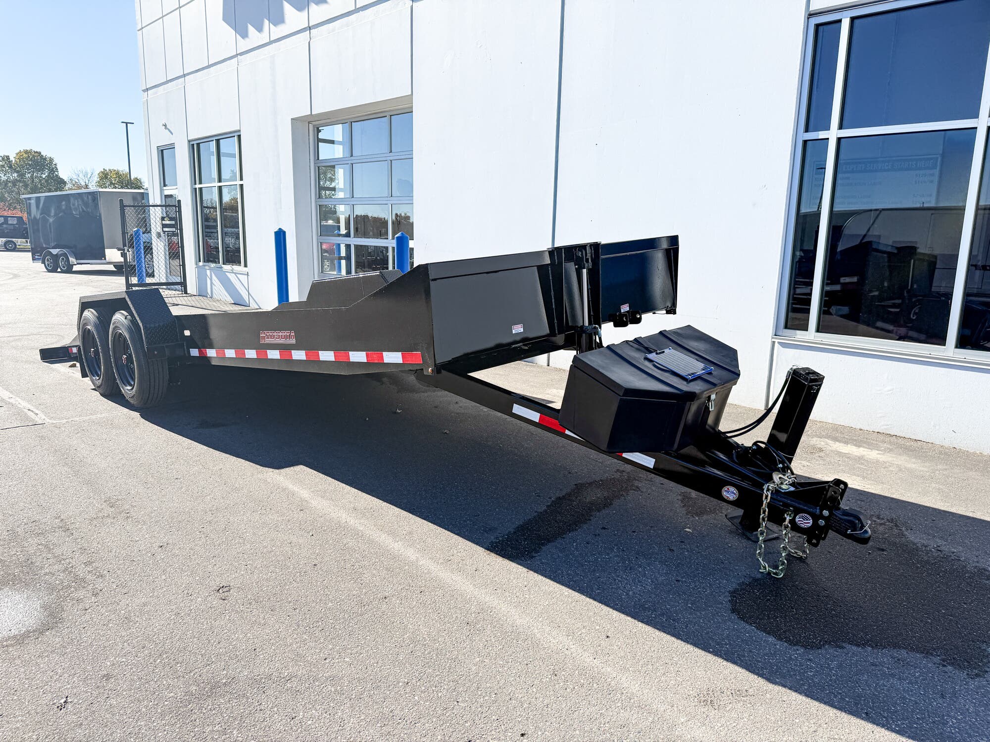 2026 MIDSOTA SL-22 79.5X22 17.6K POWER TILT SCISSOR LIFT TRAILER
