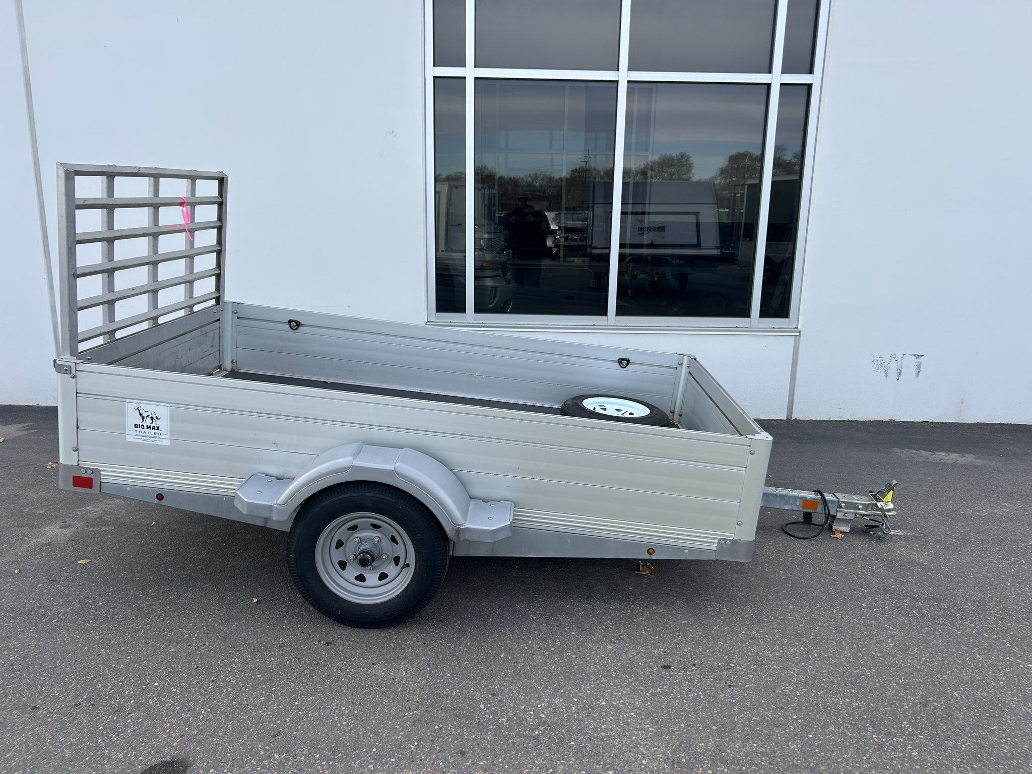 2018 KARAVAN 5X8 SA ALUMINUM UTILITY TRAILER 2K