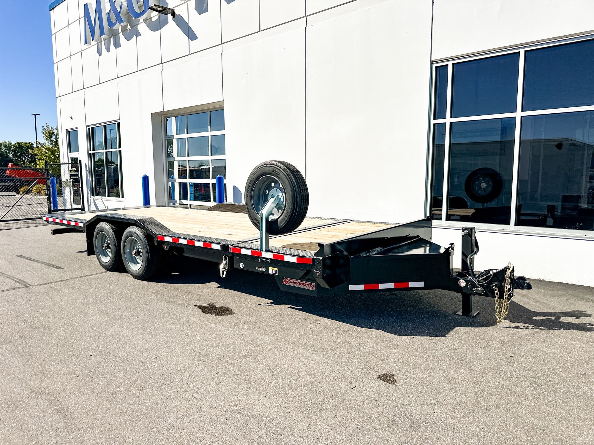 2026 MIDSOTA TBWB-22 102X22 17.6K WIDE BODY TILT BED EQUIPMENT
