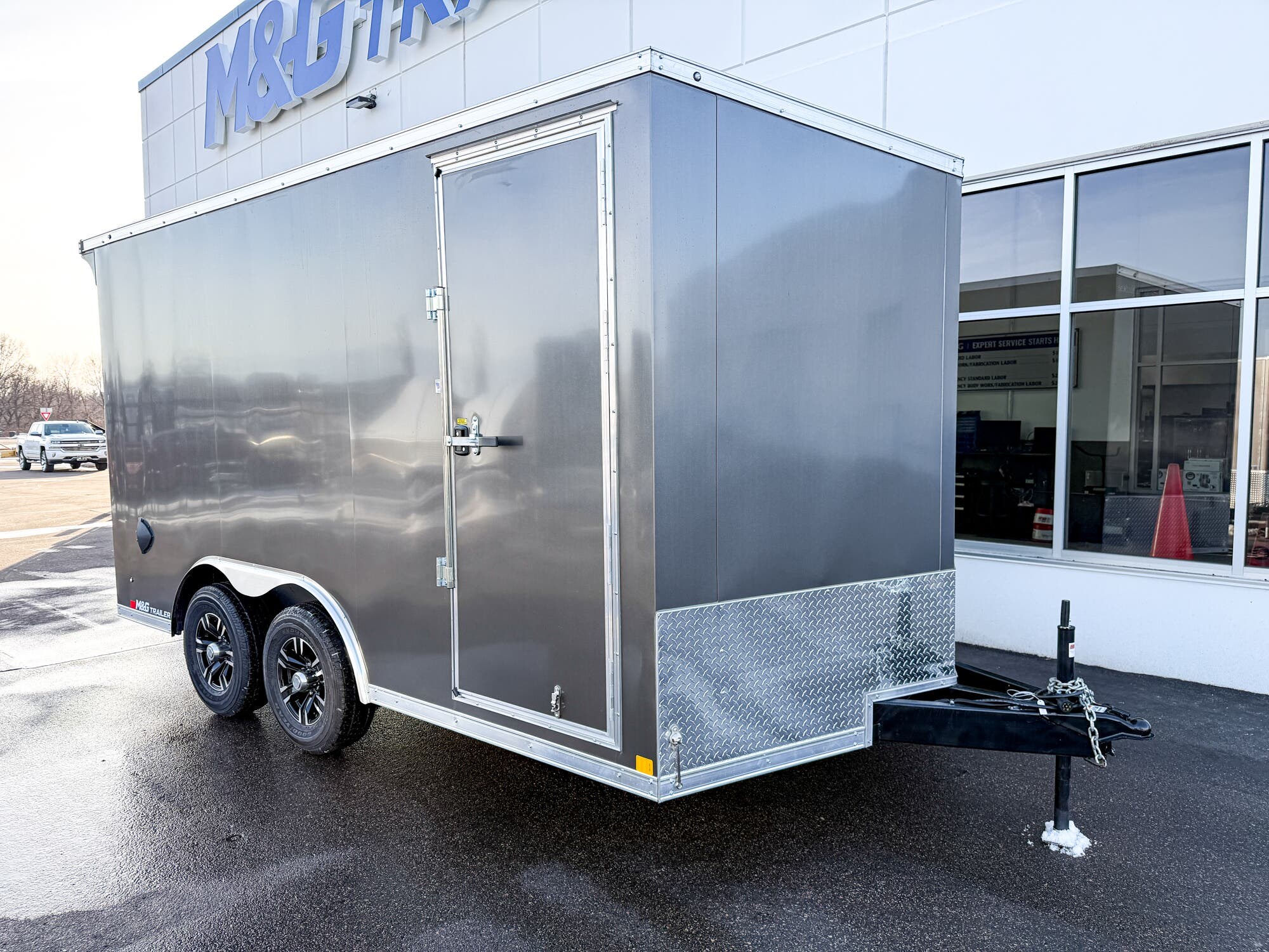 2026 RC TRAILERS RDLX 8.5X14 10K ENCLOSED CARGO TRAILER - 7' INTERIOR ...