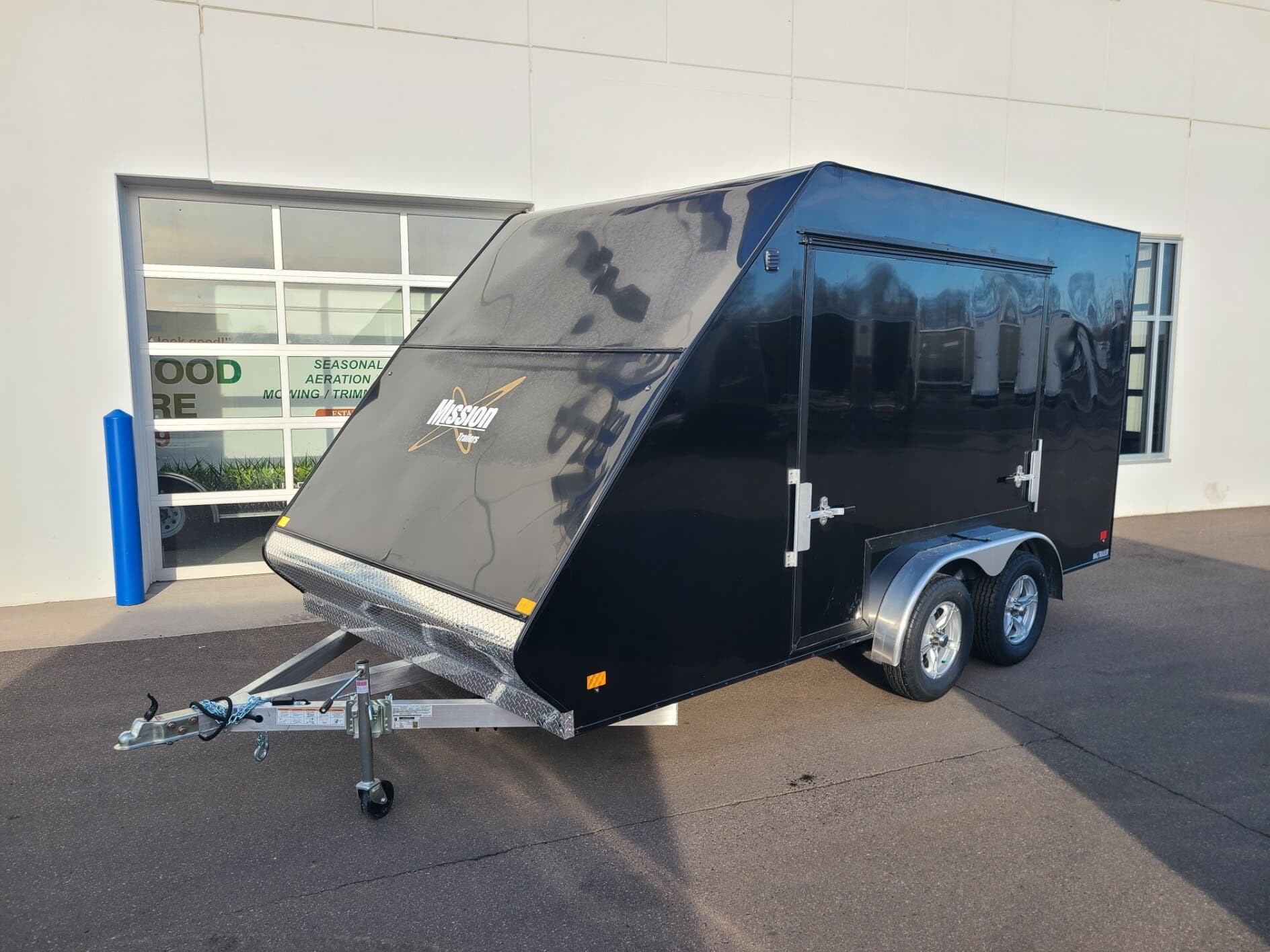 2026 MISSION TRAILERS MFS 7.4X16 CROSSOVER SNOWMOBILE TRAILER - 6