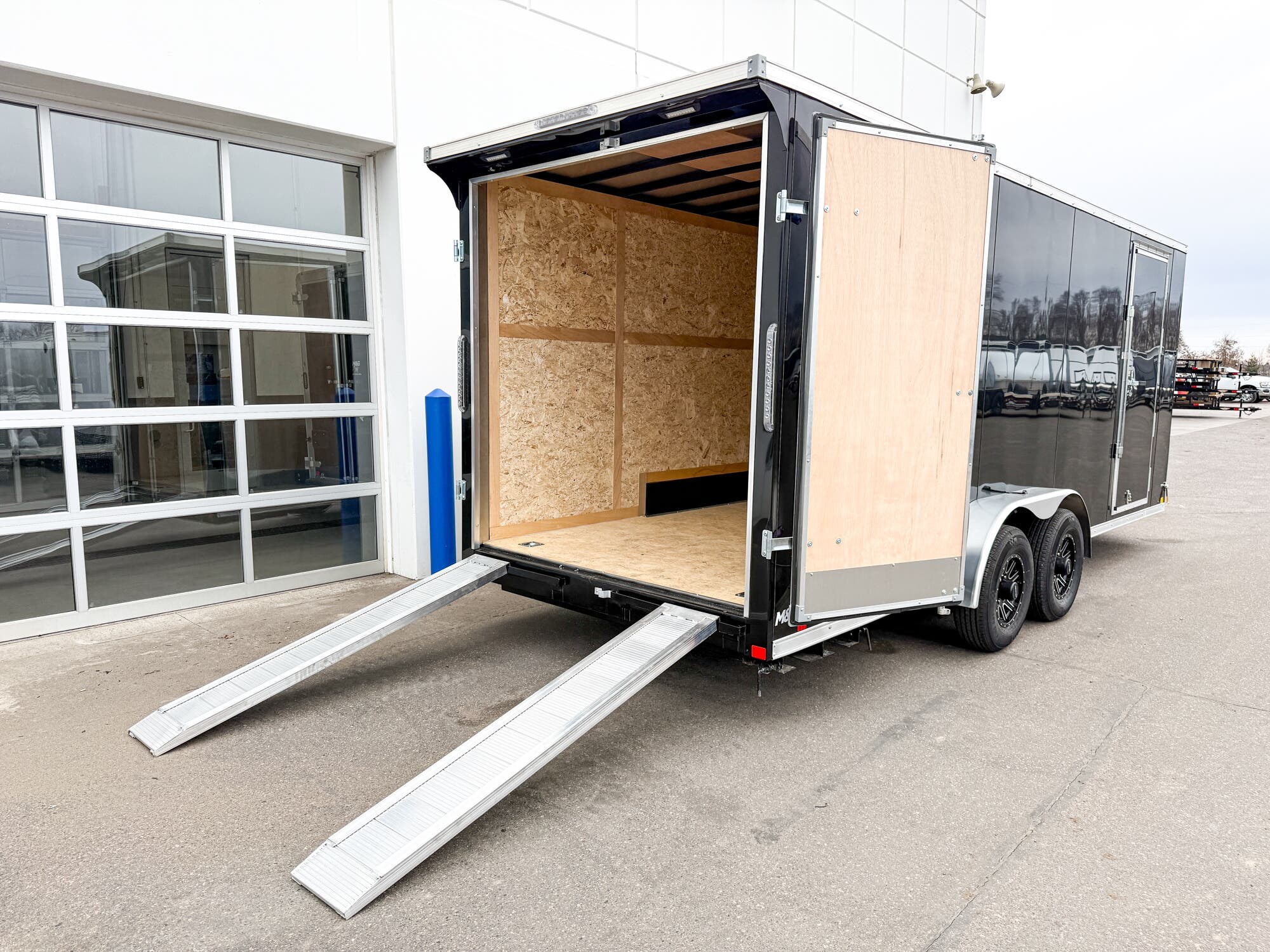 2026 RC TRAILERS RDLX 7X20 10K ENCLOSED CARGO TRAILER - 7' INTERIOR ...