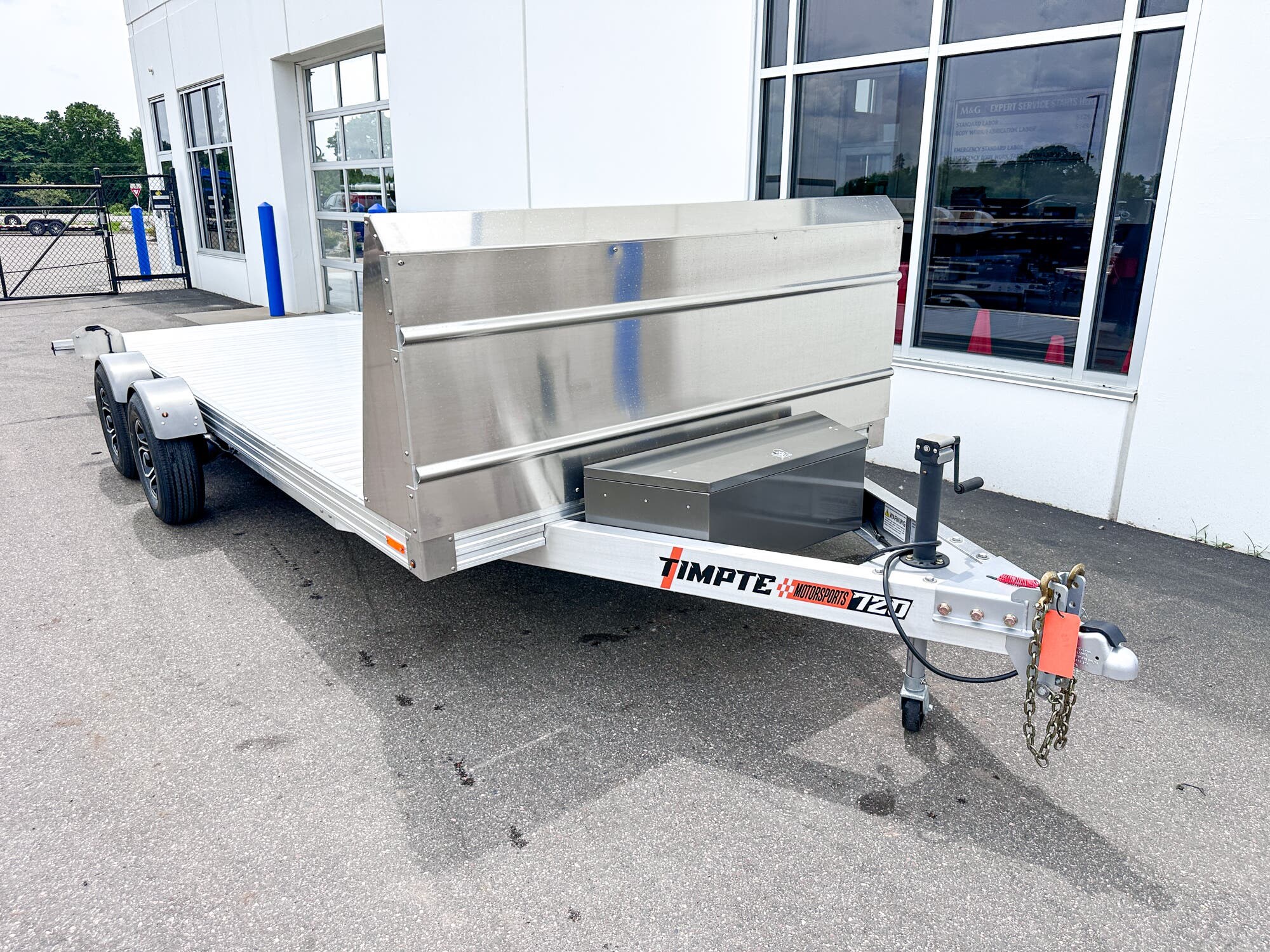 Derrickman ソウルオブシベリア　バードテールNo.5297&96 2027 TIMPTE 720 81X20 7K ALUMINUM DROP DECK CAR HAULER