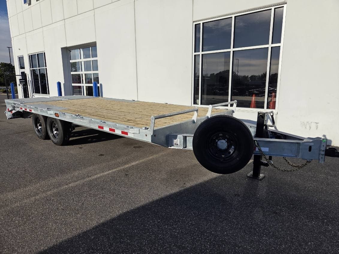 Silver Mountain Galvanized Trailers for Sale | M&G Trailer