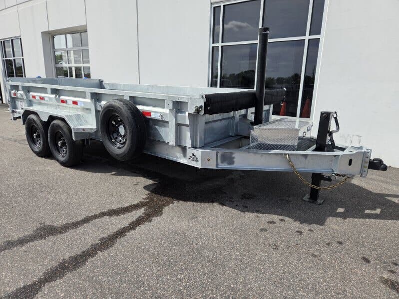 Silver Mountain Galvanized Trailers for Sale | M&G Trailer