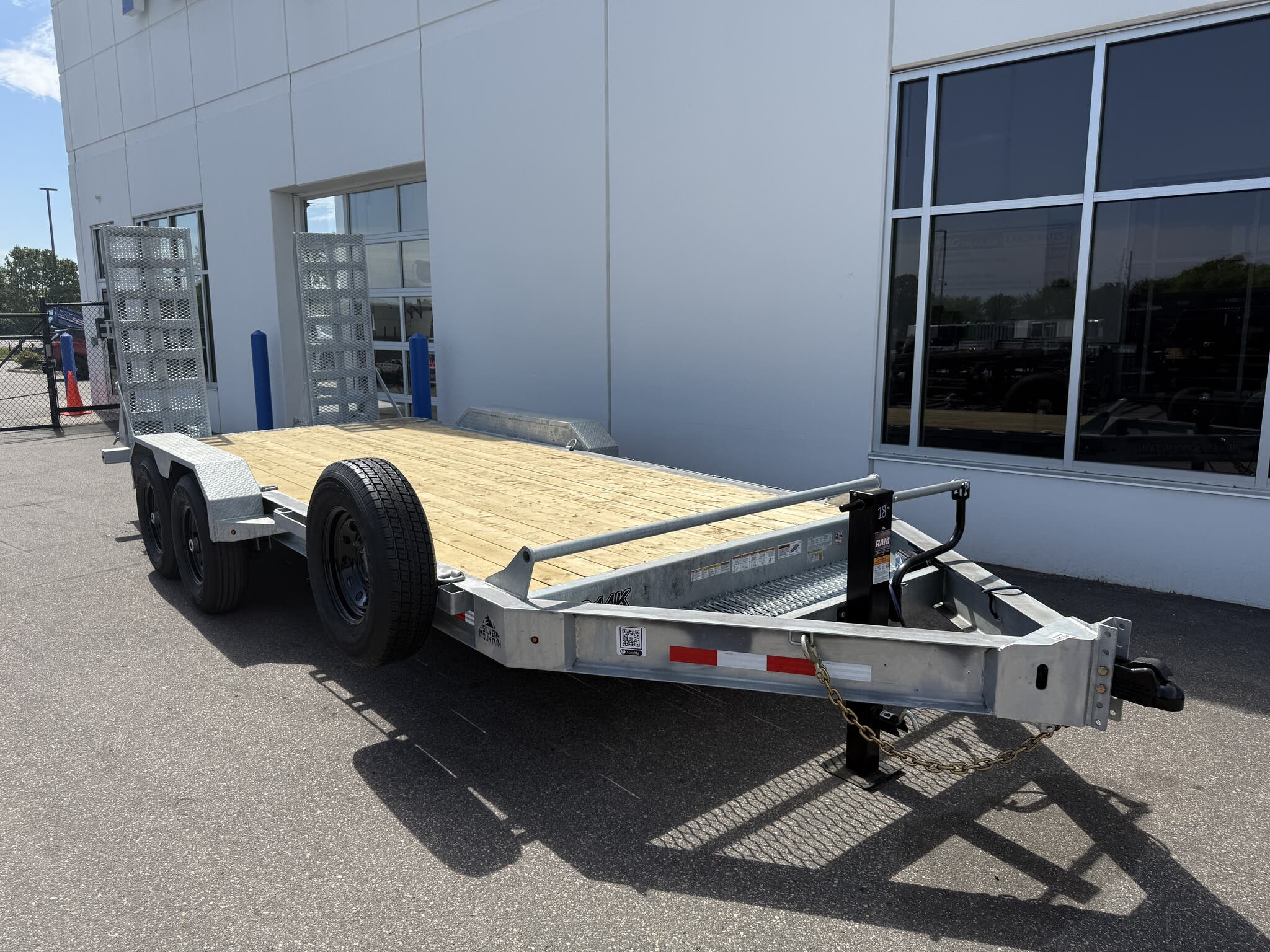 Equipment Trailers for Sale | Ramsey & Buffalo, MN | M&G Trailer