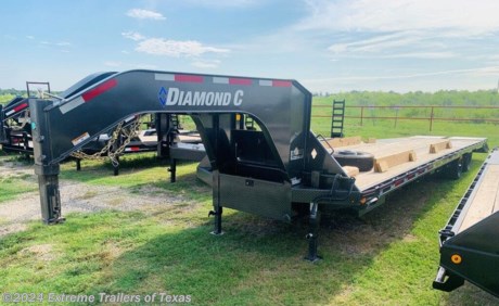 &lt;h3&gt;2022 Diamond C FMAX212 40&amp;rsquo; x 102&amp;rdquo;&lt;/h3&gt;
&lt;p&gt;Standard Features:&lt;/p&gt;
&lt;p&gt;LOADING STYLE: Max Ramps&lt;br&gt;AXLES: 2 - 12,000 lb Heavy Duty, Oil Bath&lt;br&gt;COUPLER: 30,000 lb Bulldog BX1&lt;br&gt;CROSS-MEMBERS: 3&amp;rdquo; I-Beam on 16&amp;rdquo; Centers with Formed Gussets&lt;br&gt;FRAME: 16&amp;rdquo; Engineered Beam 2.0&lt;br&gt;JACK: 2 - 12,000 lb Drop-Leg Jacks&lt;br&gt;NECK: 12&amp;rdquo; Engineered Neck&amp;nbsp;&lt;br&gt;STAKE POCKETS: 2&amp;rdquo; x 3/8&amp;rdquo; Rub Rail with Stake Pockets&lt;br&gt;and Pipe Spools&lt;br&gt;STORAGE: Diamond Plate Neck Box with Gas Shock Assisted Lid&lt;br&gt;TIRES: ST235/80R16 14 Ply Radial, Dually&lt;/p&gt;
&lt;p&gt;Electric over Hyd Brakes&lt;/p&gt;
&lt;p&gt;Spread Axle&amp;nbsp;&lt;/p&gt;
&lt;p&gt;Hutch Suspension&lt;/p&gt;
&lt;p&gt;Extra Clearance Lights&lt;/p&gt;
&lt;p&gt;Spare Tire&amp;nbsp;&lt;/p&gt;