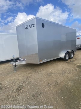 &lt;h3&gt;2023 ATC Trailers 300 Series 7&amp;#8217; x16&amp;#8217; + 2&amp;#8217; Torsion&lt;/h3&gt;&lt;strong&gt;Now with more standard features&lt;/strong&gt;&lt;p&gt;We&amp;#8217;ve assembled the features our customers want and need most in a cargo trailer and made them all standard on our Sto 300 Series – making it easier to load cargo efficiently and securely.&lt;/p&gt;&lt;p&gt;&lt;strong&gt;Features may include:&lt;/strong&gt;&lt;/p&gt;&lt;ul&gt;&lt;li&gt;2&amp;#8217; Wedge Slant Nose&lt;/li&gt;&lt;/ul&gt;&lt;ul&gt;&lt;li&gt;Full Perimeter Aluminum Frame&lt;/li&gt;&lt;/ul&gt;&lt;ul&gt;&lt;li&gt;Aluminum All-Tube Construction&lt;/li&gt;&lt;/ul&gt;&lt;ul&gt;&lt;li&gt;A-Frame Tongue&lt;/li&gt;&lt;/ul&gt;&lt;ul&gt;&lt;li&gt;(1) 2,990 lb Dexter Torsion Axle&lt;/li&gt;&lt;/ul&gt;&lt;ul&gt;&lt;li&gt;(2) 3,500 lb Dexter Torsion Axles w/ Brakes&lt;/li&gt;&lt;/ul&gt;&lt;ul&gt;&lt;li&gt;7 Way Truck Plug&lt;/li&gt;&lt;/ul&gt;&lt;ul&gt;&lt;li&gt;2 5/16&amp;#8221; Ball A-Frame Coupler&lt;/li&gt;&lt;/ul&gt;&lt;ul&gt;&lt;li&gt;Safety Chains&lt;/li&gt;&lt;/ul&gt;&lt;ul&gt;&lt;li&gt;Front Wind Tongue Jack - 2,000 lb&lt;/li&gt;&lt;/ul&gt;&lt;ul&gt;&lt;li&gt;16&amp;#8221; O/C Floor Crossmembers&lt;/li&gt;&lt;/ul&gt;&lt;ul&gt;&lt;li&gt;16&amp;#8221; O/C Wall Crossmembers&lt;/li&gt;&lt;/ul&gt;&lt;ul&gt;&lt;li&gt;16&amp;#8221; O/C Roof Crossmembers&lt;/li&gt;&lt;/ul&gt;&lt;ul&gt;&lt;li&gt;ST205/75R15/LRD Radial Tires - Nitro Fill&lt;/li&gt;&lt;/ul&gt;&lt;ul&gt;&lt;li&gt;Grey Mod Wheels&lt;/li&gt;&lt;/ul&gt;&lt;ul&gt;&lt;li&gt;Roof Vent Prep&lt;/li&gt;&lt;/ul&gt;&lt;ul&gt;&lt;li&gt;.030 Aluminum Skin&lt;/li&gt;&lt;/ul&gt;&lt;ul&gt;&lt;li&gt;Screwless/Rivetless Aluminum Exterior&lt;/li&gt;&lt;/ul&gt;&lt;ul&gt;&lt;li&gt;One-Piece Aluminum Roof&lt;/li&gt;&lt;/ul&gt;&lt;ul&gt;&lt;li&gt;3&amp;#8221; Upper Rub Rail Trim&lt;/li&gt;&lt;/ul&gt;&lt;ul&gt;&lt;li&gt;3&amp;#8221; Lower Rub Rail Trim&lt;/li&gt;&lt;/ul&gt;&lt;ul&gt;&lt;li&gt;LED Clearance Lights&lt;/li&gt;&lt;/ul&gt;&lt;ul&gt;&lt;li&gt;LED Tail Lights&lt;/li&gt;&lt;/ul&gt;&lt;ul&gt;&lt;li&gt;Taper Cut ATP Gravel Guard&lt;/li&gt;&lt;/ul&gt;&lt;ul&gt;&lt;li&gt;32&amp;#8221; 110 Series Entrance Door&lt;/li&gt;&lt;/ul&gt;&lt;ul&gt;&lt;li&gt;Slam Door Latch&lt;/li&gt;&lt;/ul&gt;&lt;ul&gt;&lt;li&gt;Double Rear Cargo Doors&lt;/li&gt;&lt;/ul&gt;&lt;ul&gt;&lt;li&gt;3/4&amp;#8221; Engineered Wood Subfloor&lt;/li&gt;&lt;/ul&gt;&lt;ul&gt;&lt;li&gt;(1) 12v LED Dome Lights w/ Wall Switch&lt;/li&gt;&lt;/ul&gt;&lt;ul&gt;&lt;li&gt;Flow Through Vents - Black&lt;/li&gt;&lt;/ul&gt;&lt;ul&gt;&lt;li&gt;7&amp;#8217; Interior Height&lt;/li&gt;&lt;/ul&gt;&lt;ul&gt;&lt;li&gt;3/8&amp;#8221; Engineered Wood Walls&lt;/li&gt;&lt;/ul&gt;&lt;ul&gt;&lt;li&gt;Open Stud Ceiling w/ Mill Finish Cove Trim&lt;/li&gt;&lt;/ul&gt; http://www.extremetrailersoftexas.com/--xInventoryDetail?id=13233385