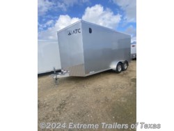 New 2023 ATC Trailers 300 Series 7’ x16’ + 2’ Torsion available in Baytown, Texas