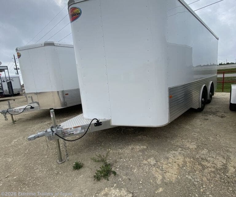 New 2023 Sundowner Cargo 8X20 Bumper Pull available in Baytown, Texas