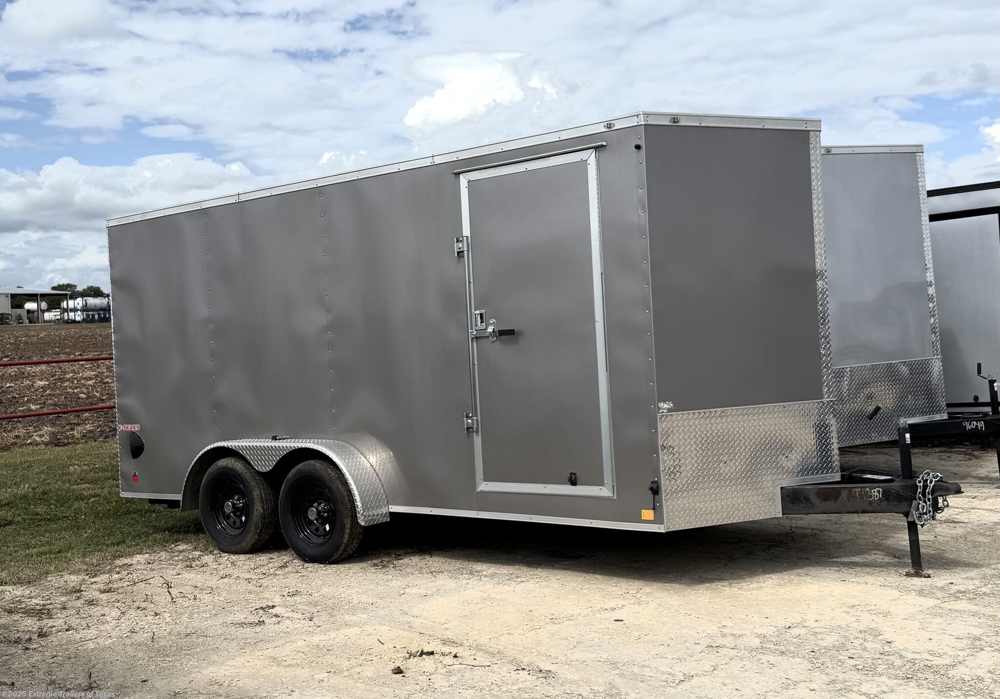 2024 Cargo Mate E-Series 7X16 Enclosed Cargo Trailer