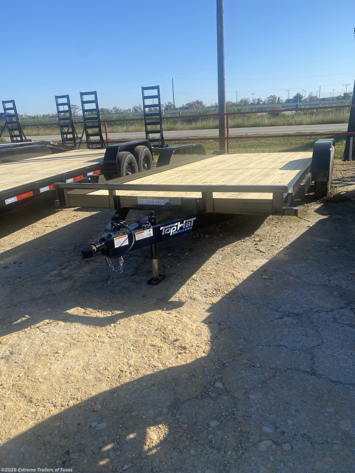 2024 Top Hat Car Hauler 18X83