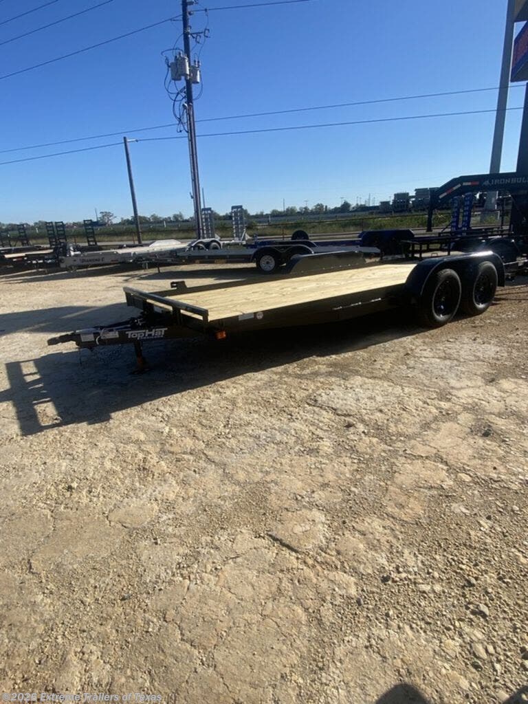 2024 Top Hat Car Hauler 18X83