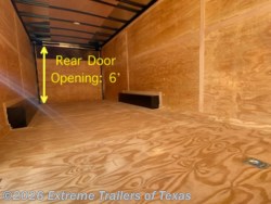 2024 8.5X24 Enclosed Cargo Trailer w/Ramp Door by Cargo Mate from Extreme Trailers of Texas in Baytown, Texas
