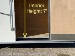 New 2024 Cargo Mate 8.5X24 Enclosed Cargo Trailer w/Ramp Door available in Baytown, Texas