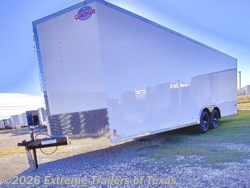 2024 Cargo Mate 8.5X24 Enclosed Cargo Trailer w/Ramp Door - New Cargo Trailer for sale by Extreme Trailers of Texas in Baytown, Texas