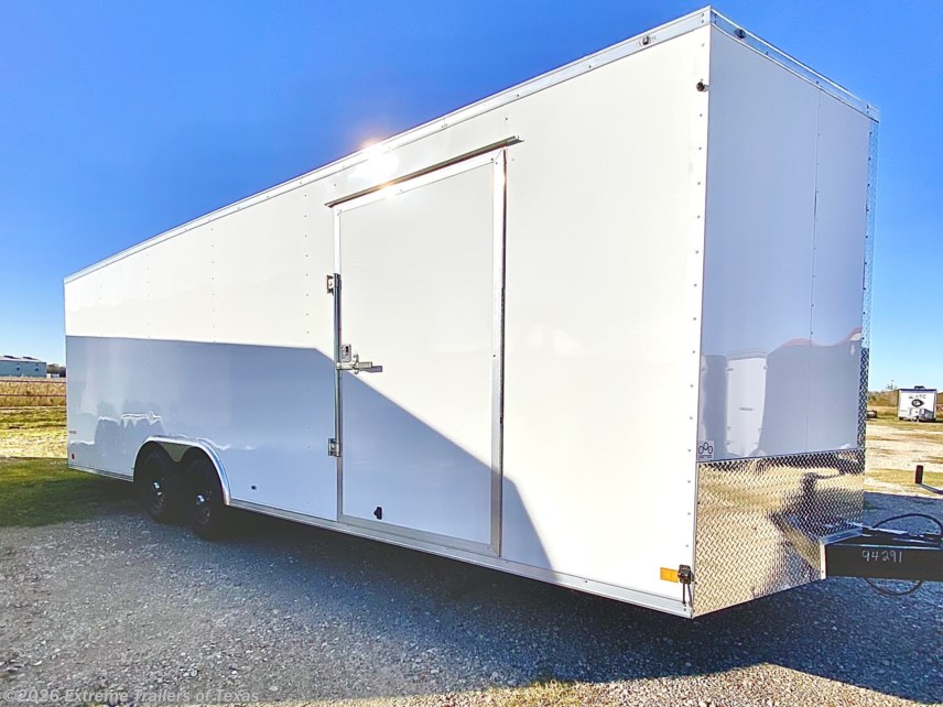 New 2024 Cargo Mate 8.5X24 Enclosed Cargo Trailer w/Ramp Door available in Baytown, Texas