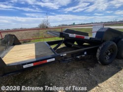 2024 Horizon Trailers ETZ 20X83 Equipment Hauler - New Equipment Trailer for sale by Extreme Trailers of Texas in Baytown, Texas