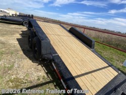 2024 ETZ 20X83 Equipment Hauler by Horizon Trailers from Extreme Trailers of Texas in Baytown, Texas