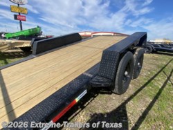 New 2024 Horizon Trailers ETZ 20X83 Equipment Hauler available in Baytown, Texas