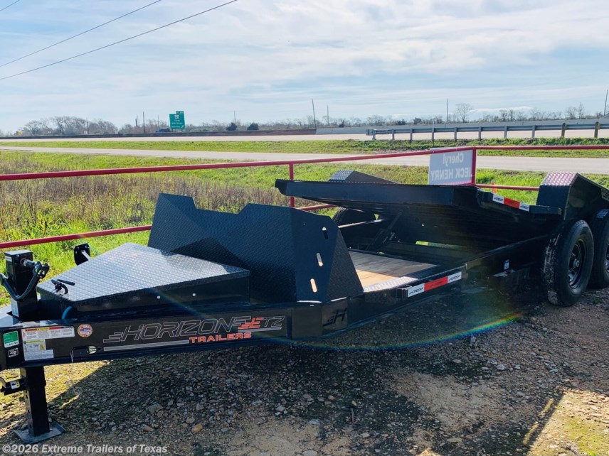 New 2024 Horizon Trailers ETZ 20X83 Equipment Hauler available in Baytown, Texas