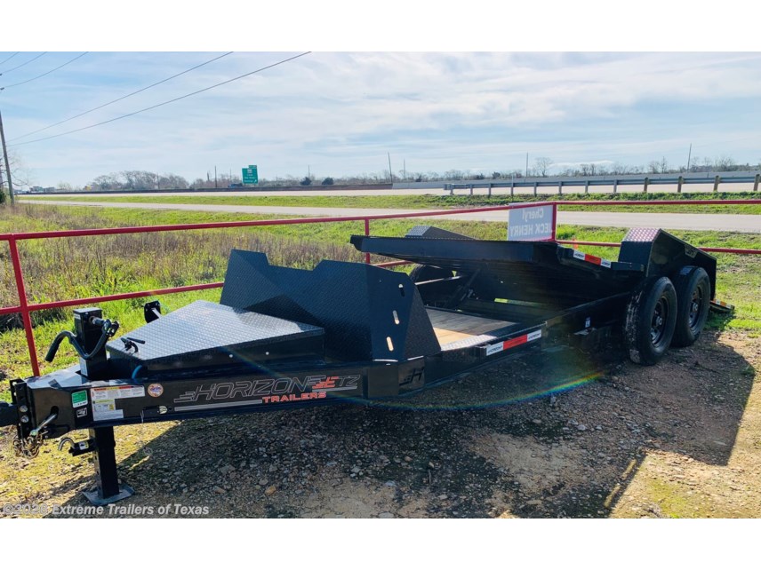 New 2024 Horizon Trailers ETZ 20X83 Equipment Hauler available in Baytown, Texas