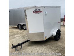 New 2024 Cargo Mate E-Series 4X6 Enclosed Cargo Trailer available in Baytown, Texas