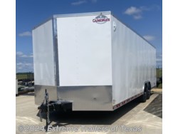 New 2024 Cargo Mate 8X24 Enclosed Cargo Trailer available in Baytown, Texas