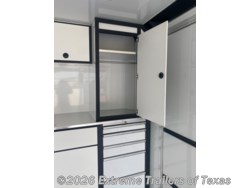 New 2024 ATC 8.5X24 Enclosed Car Hauler available in Baytown, Texas