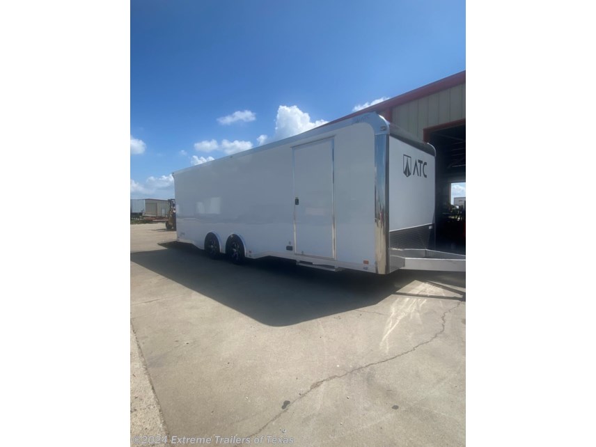 New 2024 ATC 8.5X24 Enclosed Car Hauler available in Baytown, Texas