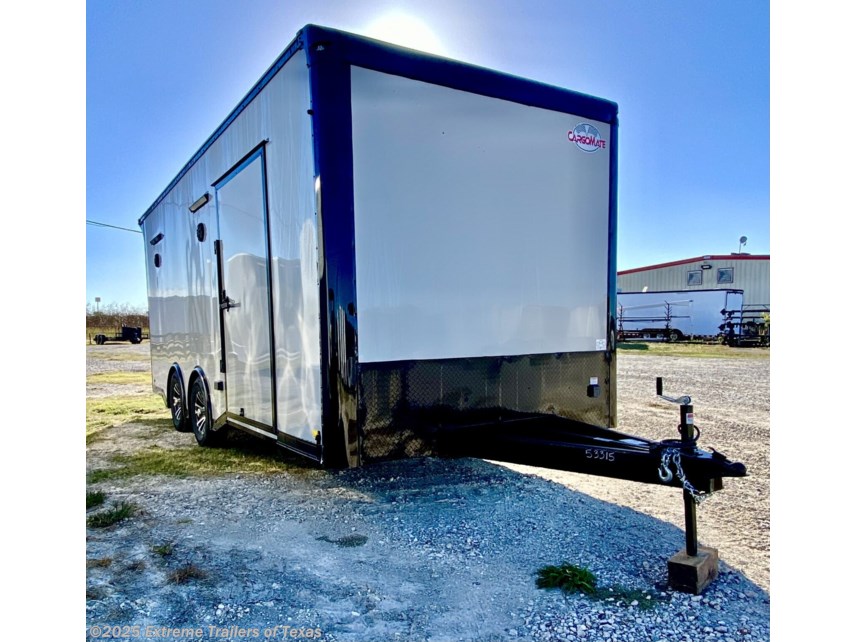 New 2025 Cargo Mate 8.5X20 Enclosed Cargo Trailer available in Baytown, Texas