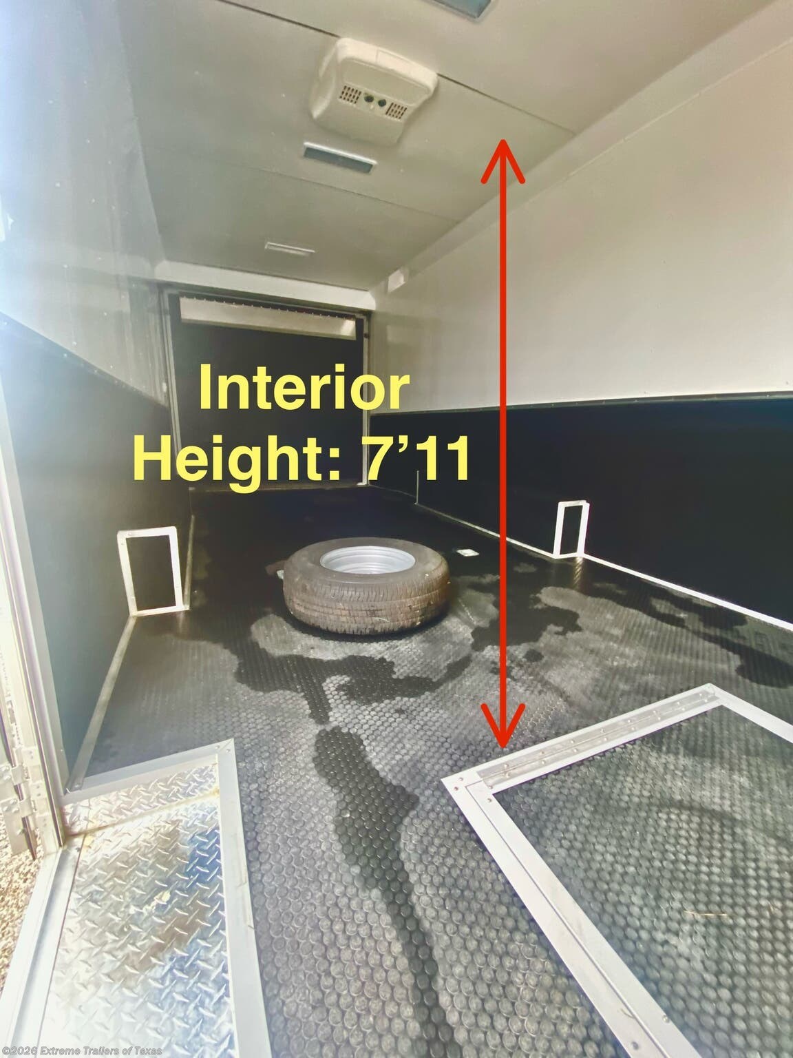 Used 2022 United Trailers 8.5X24 Enclosed Cargo Trailer (Used) available in Baytown, Texas