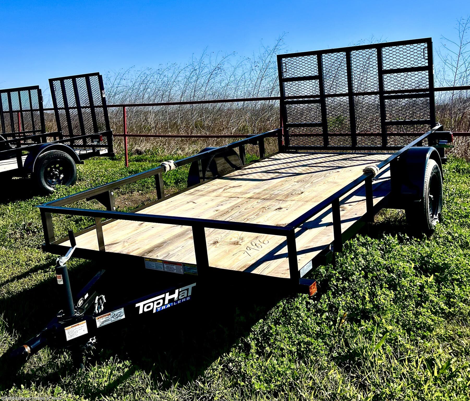 New 2025 Top Hat Derby SR Angle Utility 12X77 available in Baytown, Texas