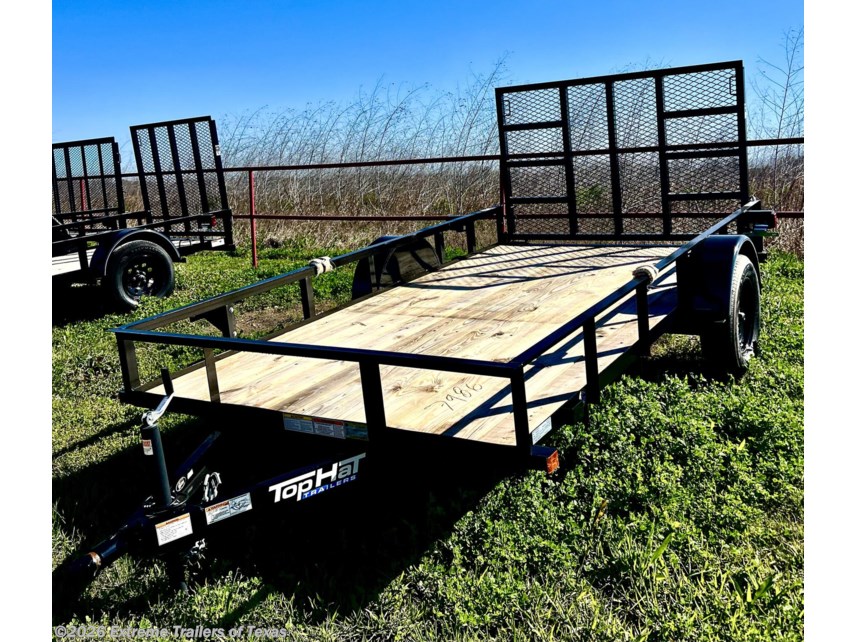 New 2025 Top Hat Derby SR Angle Utility 12X77 available in Baytown, Texas