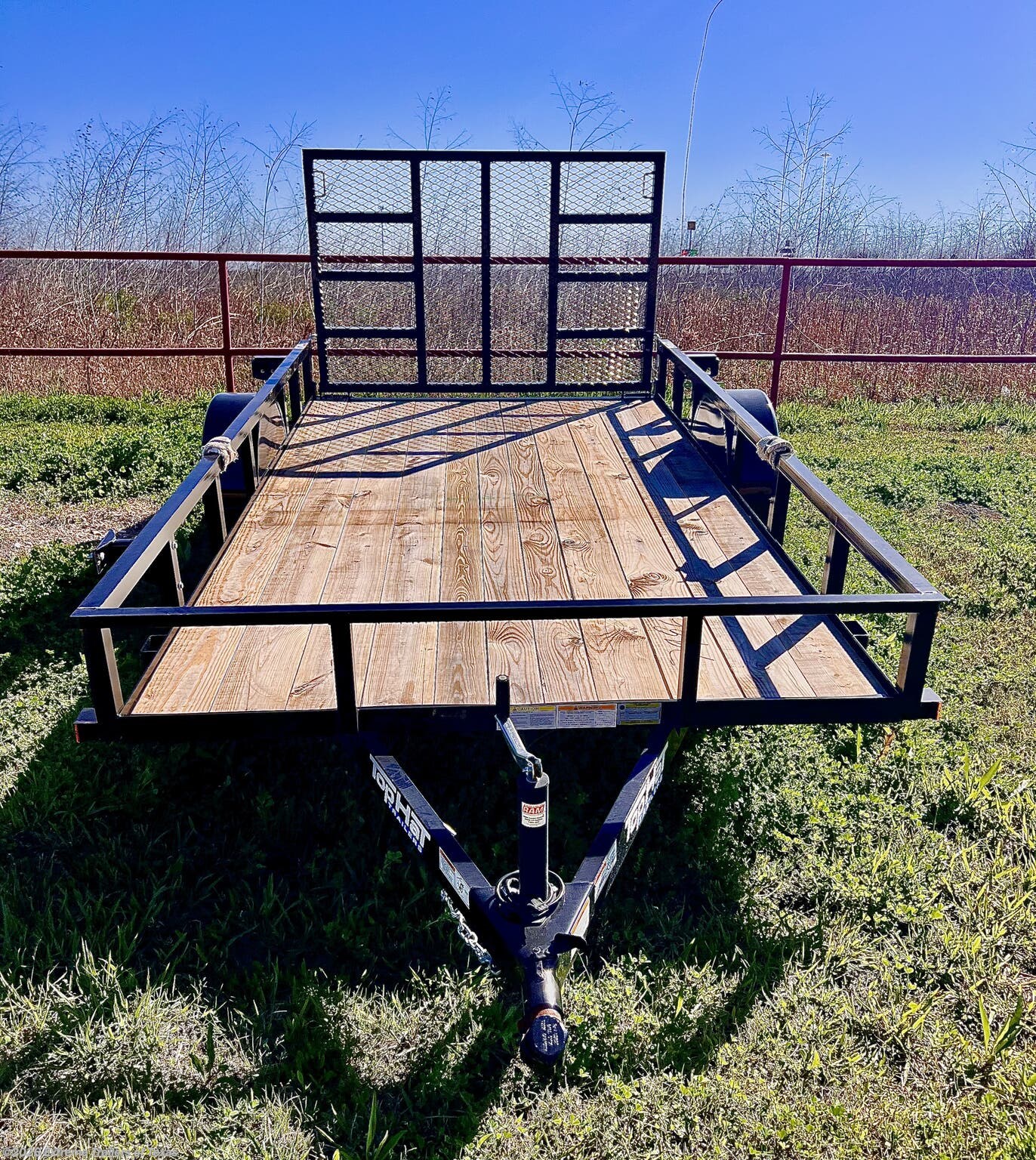 2025 Top Hat Derby SR Angle Utility 12X77 - New Utility Trailer for sale by Extreme Trailers of Texas in Baytown, Texas