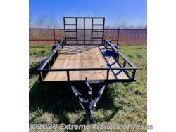 2025 Top Hat Derby SR Angle Utility 12X77 - New Utility Trailer for sale by Extreme Trailers of Texas in Baytown, Texas