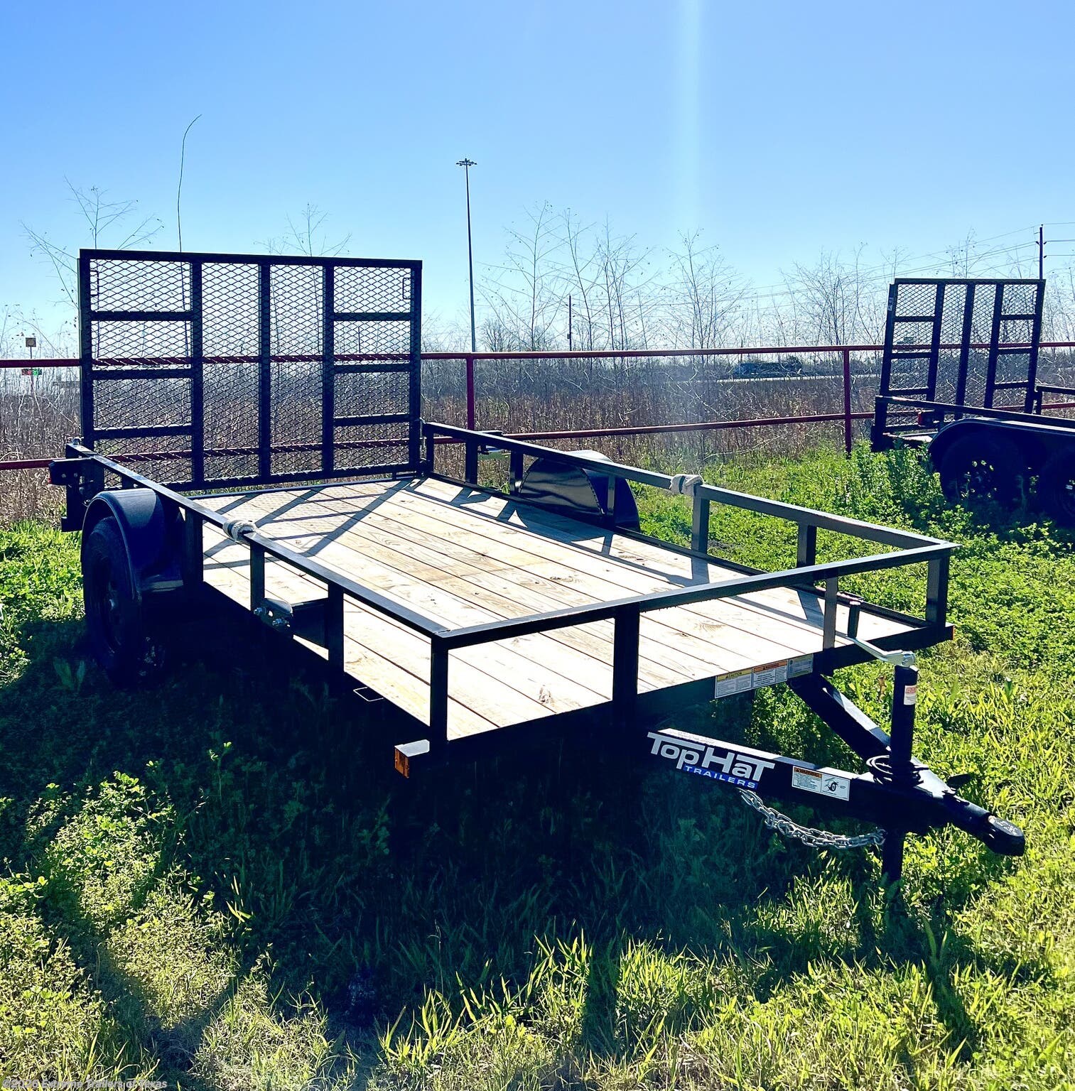 2025 Derby SR Angle Utility 12X77 by Top Hat from Extreme Trailers of Texas in Baytown, Texas