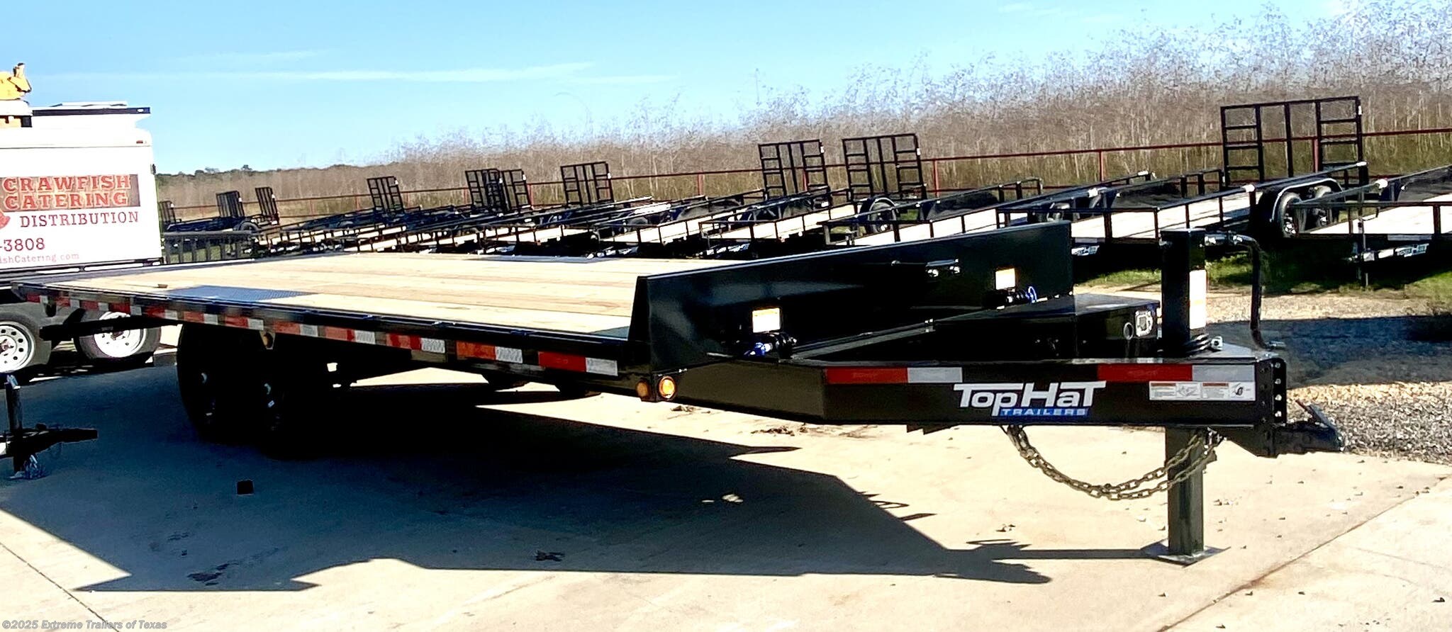 2025 Top Hat 24X102 Tilt Deck Trailer