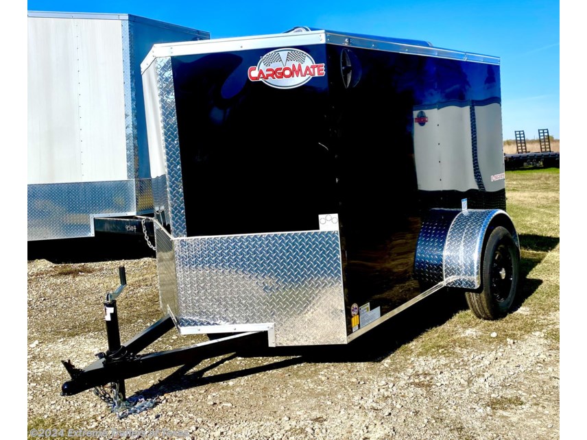 2025 Cargo Mate ESeries 5X8 Enclosed Cargo Trailer