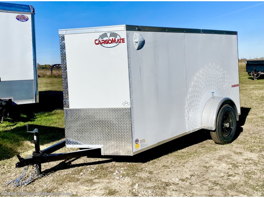 2025 Cargo Mate 5X10 Enclosed Cargo Trailer